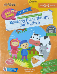 Image of Pendekatan Tematik Integratif Binatang Halal, Haram dan Kurban Usia 5-6 Tahun