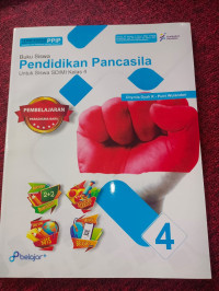 Pendidikan Pancasila: untuk Siswa SD/MI Kelas 4 (Buku Siswa)