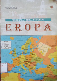 Pengenalan Benua Di Dunia Eropa