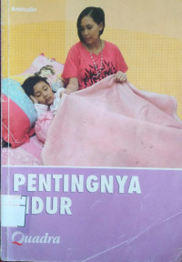 Pentingnya tidur
