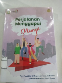 Perjalanan Menggapai Mimpi