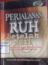 Perjalanan ruh setelah mati