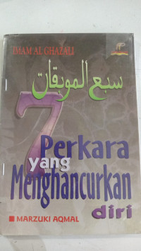 Perkara Yang Menghancurkan Diri