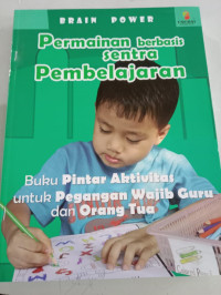 Permainan berbasis sentra Pembelajaran