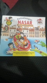 Petualangan Nasar Misi Penyelamatan Bencana