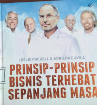 Prinsip-Prinsip Bisnis Terhebat Sepanjang Masa
