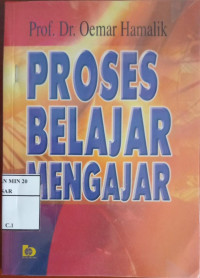 Proses Belajar Mengajar