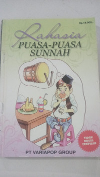 Rahasia Puasa-Puasa Sunnah