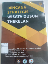 Rencana Strategis Wisata Dusun Thekelan