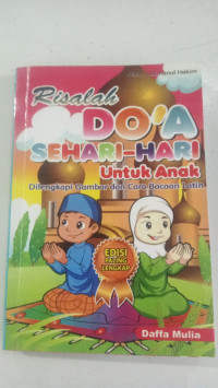 Risalah Doa Sehari-Hari Untuk Anak