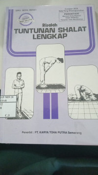 Risalah Tuntunan Shalat Lengkap
