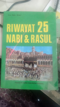 Image of Riwayat 25 Nabi & Rasul