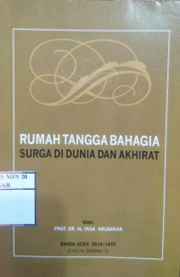 Rumah Tangga Bahagia Surga Di Dunia Dan Akhirat