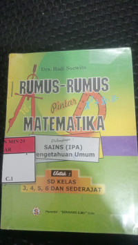 rumus-rumus pintar matematika