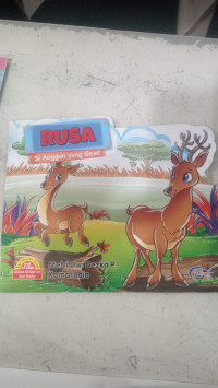 RUSA SI ANGGUN YANG GESIT