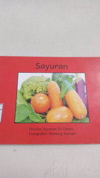 Sayuran