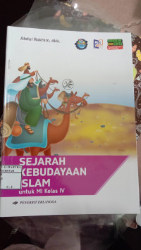 Image of Sejarah Kebudayaan Islam Untuk Kelas MI Kelas IV