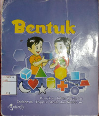 Seri Anak Cerdas Bentuk