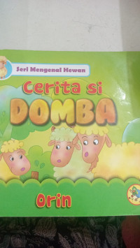 Seri Mengenal Hewan: Cerita Si Domba