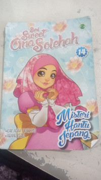 Seri sweet ona solehah: Misteri hantu jepang