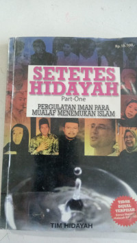 Setetes Hidayah