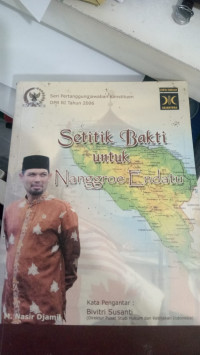 Setitik Bakti untuk Nanggroe Endatu