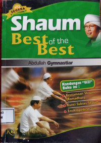 Shaum Best Of The Best