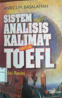 Sistem Analisis Kalimat Untuk Toefl