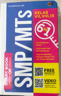 SMART BOOK OF SMP/MTs KELAS VII, VIII, & IX