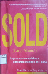 SOLD (Laris Manis)