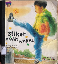 Stiker Anak Nakal