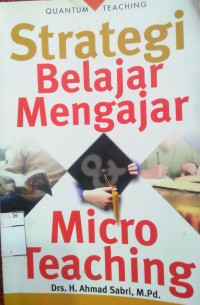Strategi Belajar Mengajar Micro Teaching