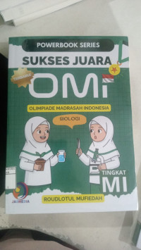 Image of Sukses Juara OMI (Olimpiade Madrasah Indonesia) BIOLOGI
