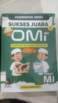 Image of Sukses Juara OMI (Olimpiade Madrasah Indonesia) IPS