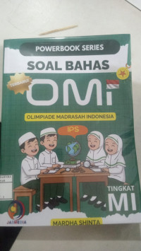 Image of Sukses Juara OMI (Olimpiade Madrasah Indonesia) IPS