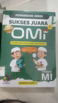 Image of Sukses Juara OMI (Olimpiade Madrasah Indonesia) IPS INTEGRASI