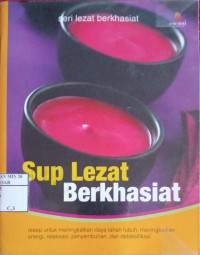 Sup Lezat Berkhasiat