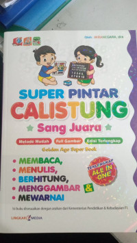 Super Pintar Calistung Sang Juara