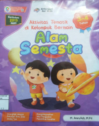 Tematik (alam semesta 3-4 tahun)