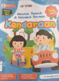 Tematik (Kendaraan 3-4 Tahun)