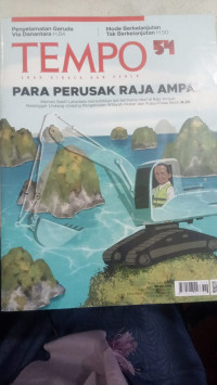 Tempo: Para Perusak Raja Ampat (H.84- H.50)