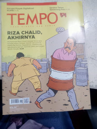 Tempo: Riza Chalid,Akhirnya (H.76- H.56)
