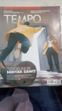 Tempo: Tergelincir Minyak Sawit