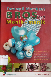 Terampil Membuat Bros dari Manik-Manik