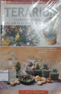 Terarium Taman Mungil Dalam Wadah Kaca