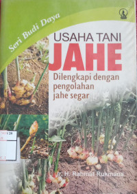 Usaha Tani Jahe